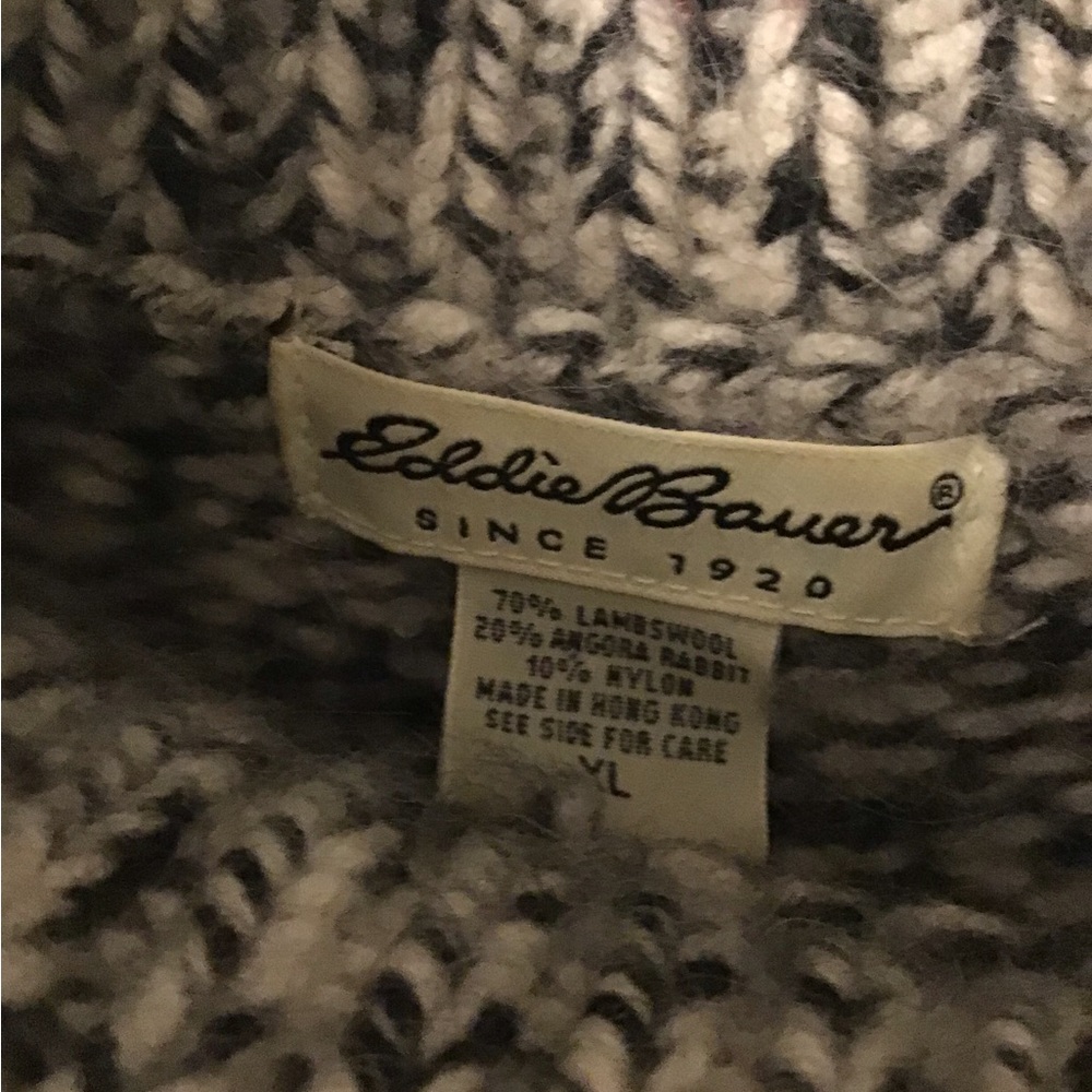 Womens Eddie Bauer Chunky Knit Sweater - Picture 3 of 6